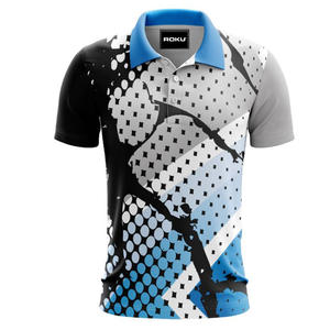 Polos à sublimation personnalisée | Vêtements de sport d'impression OEM/ODM pour hommes et femmes Vente en gros Polos à sublimation par sublimation - Product Image 1
