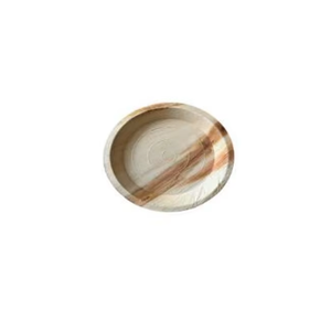 Assiette jetable ronde et profonde de 8 pouces, écologique et biodégradable, idéale pour servir des repas, des collations et des accompagnements - Product Image 3