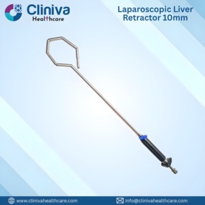 <b>Laparoscopic</b> Liver Retractor 10mmx330mm Manual <b>Laparoscopic</b> <b>Instruments</b> Surgical <b>Instrument</b> Set - Product Image 1