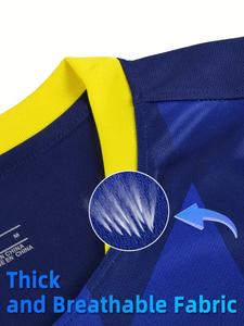 Uniforme de Fútbol de Alta Calidad, Nuevo Diseño, Camiseta de Fútbol de Secado Rápido, Equipación de Fútbol Sublimada y Ropa de Equipo para Jugadores OEM - Product Image 3