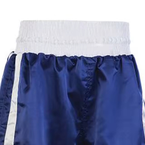 Wholesale High Quality Solid Front Logo Casual MMA Boxing Shorts Elastic Waist Quick Dry Breathable <b>100</b>% Nylon Men's Muay Thai - Product Image 4