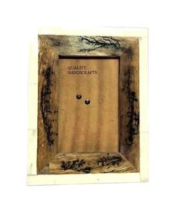 Conception de gravure Cadre photo en bois et cadre photo en bois d'acacia naturel fait à la main meilleure vente produit décoratif pour la maison - Product Image 1