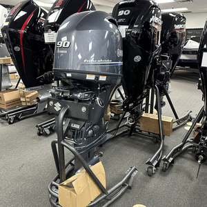 Yamaha F90LB2 2025, 90HP, Edición Especial Blanco Perla - Product Image 4