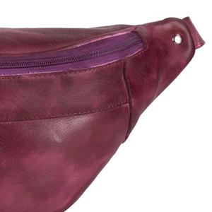 Sacs banane en cuir sur mesure multi-poches en vente – Sacs de taille en cuir véritable pour l'extérieur - Product Image 6