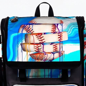Sac à dos de baseball OEM avec compartiment à chaussures, poche pour gants, crochet de fixation et porte-bouteille d'eau, idéal pour les équipes de jeunes et d'adultes - Product Image 5