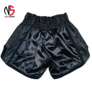 Shorts de kickboxing et de Muay Thai pour hommes, qualité supérieure, fabrication sur mesure, impression par sublimation, prix usine, extensibles. - Product Image 4