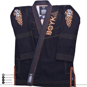 ชุดยิวยิตสู BJJ แบบขายส่ง สั่งทำโลโก้ได้ ผ้าฝ้าย 100% ทอลายเพิร์ลวีฟ ชุดกิโมโนบราซิลเลียนยิวยิตสู สำหรับนักกีฬามืออาชีพ ชุดฝึกซ้อม - Product Image 5