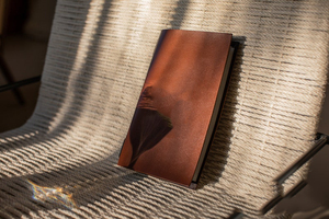 Porte-menu élégant en cuir véritable, panneau unique, vente en gros, couverture de menu pour restaurant, liste des vins d'hôtel ALM-0065 - Product Image 5