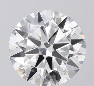 Diamante Cultivado en Laboratorio con Certificado IGI, 4.00 Quilates, Corte Brillante Redondo, Color G, Claridad VVS2, Ideal para Joyería - Product Image 1