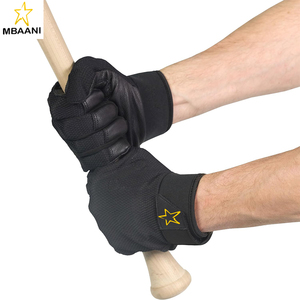 Batting Gloves for <b>Baseball</b> or Softball, Built-in Thumb Guard Padding and Therapeutic Magnetic Technology Reduces <b>Bat</b> Sting - Product Image 5