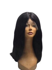 Perruque complète en cheveux humains pour femmes, sans colle, ondulations lâches, cheveux vierges Remy Yaki, TAZ Hair Bangladesh - Product Image 2