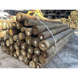 Piquets de jardin en bois dur - Piquets en bois traité pour clôtures, supports d'arbres, bordures de jardin - Product Image 4