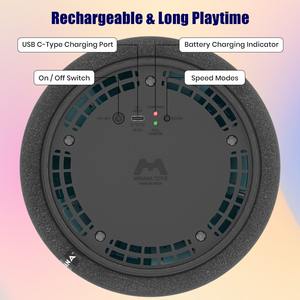 Ballons de football aériens en plastique de haute qualité avec lumières LED, pare-chocs en mousse souple, design jouet – Meilleur prix - Product Image 2