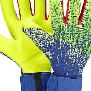 Guantes de Portero con Impresión por Sublimación, Material PU Antideslizante, Transpirables, Dedos Completos, Correa de Muñeca Ajustable, Unisex - Product Image 1