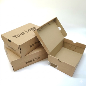 Cajas de Zapatos de Cartón Rígido Corrugado Personalizadas, Laminación Mate, Materiales Reciclados, Embalaje Ecológico para Calzado, OEM, Venta al Por Mayor - Product Image 2