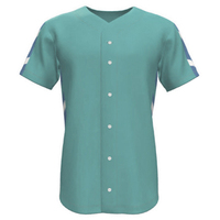 Tenue de baseball personnalisée, nouveau design tendance, ensemble confortable pour la vente en ligne à prix abordable