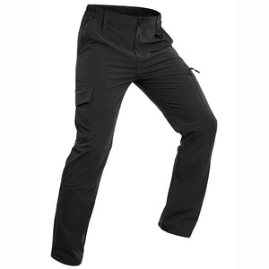 Men’s Lightweight Hiking <b>Pants</b> Quick Dry Water Resistant Tactical <b>Work</b> Outdoor Fishing <b>Cargo</b> Trousers For Everyday Use - Product Image 1