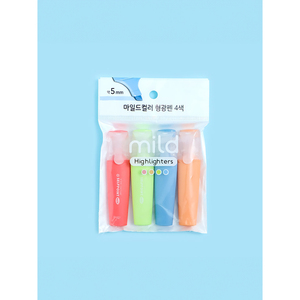 5mm 4-evidenziatore piatto - Product Image 1