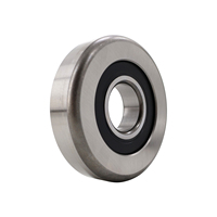 Pièces de chariot élévateur LUCKYROC, roulement de mât, rouleau de levage 61236-23420-71, compatible avec les chariots élévateurs Toyota, qualité OEM