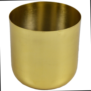 Porte-bougie vintage en fer forgé Zikra Handicraft, prix de gros, récipient à cire en métal, finition peinte, pot à bougie unique pour mariage et Noël - Product Image 6