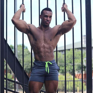 Pantalones Cortos Deportivos Resistentes al Viento para Hombre, Secado Rápido, Ligeros, Transpirables, Elásticos, para Ejercicio al Aire Libre - Product Image 5