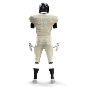 Uniformes de football américain sublimés sur mesure pour hommes et jeunes, maillots et pantalons de football, vêtements d'équipe, fabricant OEM ODM - Product Image 3