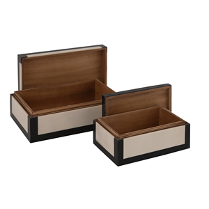 Caja de Joyería Rectangular de Resina y MDF de Lujo con Logotipo Personalizado, con Incrustaciones Hechas a Mano, Embalaje Premium, Cajas de Almacenamiento para el Hogar - Product Image 5