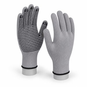 Gants utilitaires flexibles antidérapants à pois en PVC, offrant un confort léger, une manipulation sécurisée, des performances durables, usage général - Product Image 2