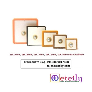 Antenne patch céramique active ETEILY ET-GPL15-5L10C-U-25184 GPS/IRNSS L1+L5 de haute qualité avec câble 1.13 et connecteur UFL 25*18*4 - Product Image 3