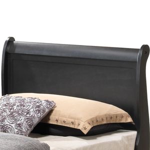 Elegante Letto a Castello Nero con Contenitore per Bambini e Ragazzi: Soluzione di Organizzazione Affascinante - Product Image 4