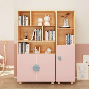 Hot Sale Modern <b>Wooden</b> Bookshelf Storage Organizer Display Rack Multi-Layer <b>Bookcase</b> for Living Room Bedroom Office - Product Image 1