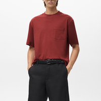 T-shirts personnalisés pour hommes à manches courtes, coupe droite, impression numérique, coupe ample, vente en gros, t-shirts courts personnalisés coupe ample