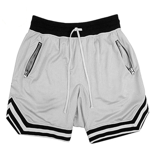 Fabricant de vêtements de sport en polyester, shorts de basket-ball et de course en maille, vêtements décontractés, OEM ODM, vente en gros personnalisée - Product Image 1