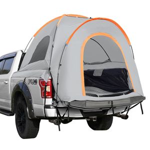 Tenda Automatica per Cassone Pickup 6.4FT 6.7FT con Strato Antipioggia, Borsa per il Trasporto, Impermeabile PU2000mm, Doppio Strato, Tenda per Camion - Product Image 2