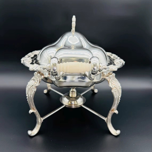 table <b>buffet</b> setup serving counter warmer food service counter dish gastronorm pan chafing dish gn pan chafing dish full size - Product Image 1
