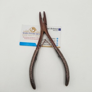 Hair Extension Tools Kit With 2 Hole Plier <b>Crochet</b> Loop Ring Scissor & Clips <b>Set</b> - Product Image 2