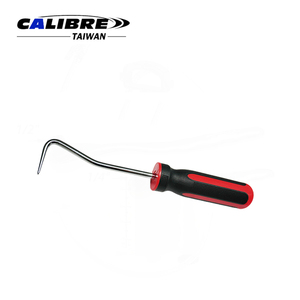 TAIWAN CALIBRE 225mmL Short Curved Angular Rubber <b>Hook</b> Tool - Product Image 3