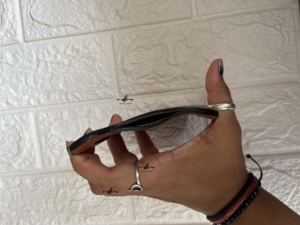 New Arrival Western Style Hand Tooled Leather Knife Cover Outdoor for Folding Knife Stylish Knife Cover - Product Image 5