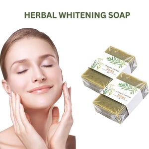 สบู่สมุนไพรไวท์เทนนิ่งสูตรเฉพาะสำหรับแบรนด์ส่วนตัว ลดเลือนจุดด่างดำ สบู่โคจิกแอซิด ช่วยปรับผิวหมองคล้ำให้กระจ่างใส รับผลิตแบบ OEM ODM - Product Image 3