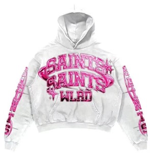 OEM Custom Hoodie and Sweatpants <b>Set</b> <b>Sweat</b> suit custom Manufacturer Boxy Fleece Baggy Cotton Blank Oversized Tracksuit - Product Image 1