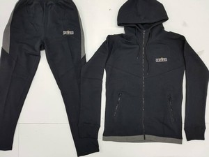 Ensemble de sweat-shirt technique d'hiver pour homme personnalisé avec tissu léger, chaud et respirant, confort athlétique et vêtements de sport modernes - Product Image 1