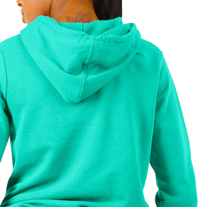 Conjunto Deportivo de 2 Piezas con Sudadera Transpirable Bordada Personalizada, Pantalones de Chándal Casuales de Algodón para Mujer - Product Image 3