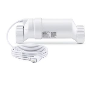 Sistema di Clorazione per Piscina Compatibile con Cella Hayward W3T 15, Cloratore ad Acqua Salata per Piscina, Facile Installazione - Product Image 4