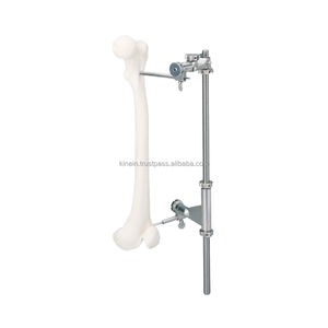 Kit de instrumentos ortopédicos para la reducción de fracturas óseas de extremidades inferiores, suministro médico para el cuidado de la salud, separador femoral, retractor tibial - Product Image 1