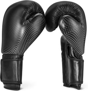 Guantes de Boxeo Transpirables para Muay Thai y Kickboxing, con Logotipo Personalizado OEM, Venta al Por Mayor, para Hombres, Mujeres y Niños, Entrenamiento en Gimnasio - Product Image 1