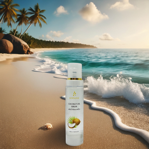 SIRIMONA Sérum Premium Bio à l'Huile de Coco, Huiles d'Avocat et de Macadamia, Hydratant Éclaircissant et Blanchissant, Vitamine E, Soin Herbal pour la Peau - Product Image 5