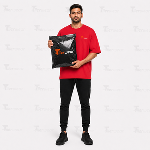 Mens <b>Skater</b> Style Oversized T <b>Shirts</b> Durable Cotton Jersey Short Sleeve Crew Neck Loose Fit Eco-Friendly Breathable Quick Dry - Product Image 2