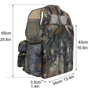 Gilet de chasse de qualité export, élégant et tendance, choix de mode, gilet de chasse de haute qualité - Product Image 5
