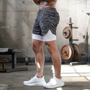 Comfortable Slim Fit Black Cotton Logo Hip Hop Drawstring Closure Anti-Wrinkle & Breathable Jogger Short Pants - Product Image 3