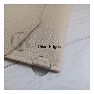 Compact Travel <b>Leather</b> Wallet Portable Long Envelope Money Pouch Clutch Cover Elegant Coin Purse Removable Card Holder for Cash - Product Image 2